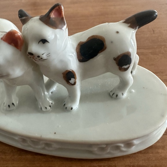 Gold Castle Chikusa Vintage Cat Figurine Made in Japan - Picture 2 of 12